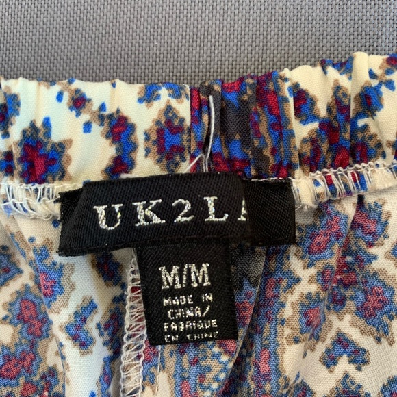 Patterned Summer Shorts - Picture 3 of 6